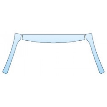 PRECUT PPF CLEAR BRA WRAP