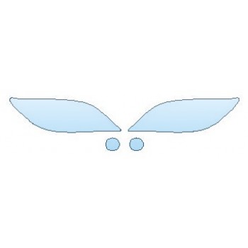 PRECUT PPF CLEAR BRA WRAP