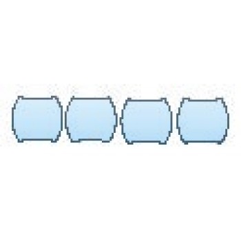 PRECUT PPF CLEAR BRA WRAP