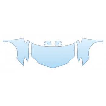 PRECUT PPF CLEAR BRA WRAP