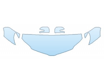 PRECUT PPF CLEAR BRA WRAP