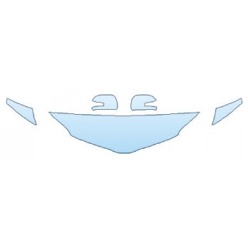 PRECUT PPF CLEAR BRA WRAP