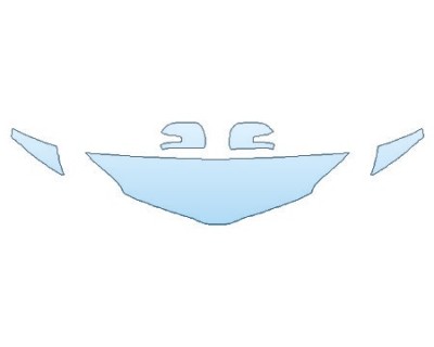 PRECUT PPF CLEAR BRA WRAP