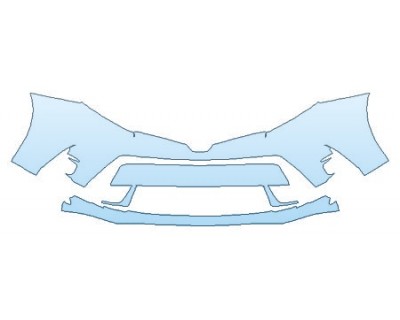 PRECUT PPF CLEAR BRA WRAP
