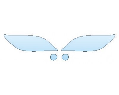 PRECUT PPF CLEAR BRA WRAP