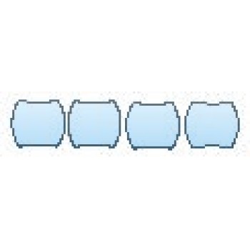 PRECUT PPF CLEAR BRA WRAP