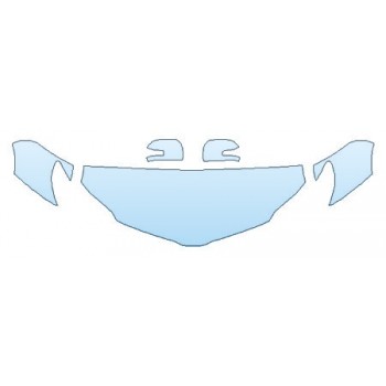 PRECUT PPF CLEAR BRA WRAP
