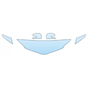 PRECUT PPF CLEAR BRA WRAP