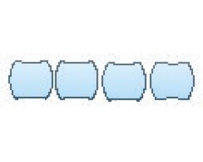 PRECUT PPF CLEAR BRA WRAP