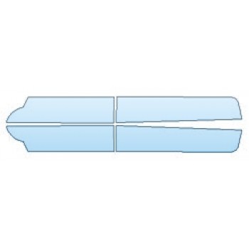 PRECUT PPF CLEAR BRA WRAP