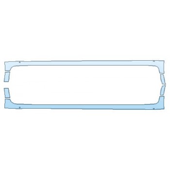 PRECUT PPF CLEAR BRA WRAP