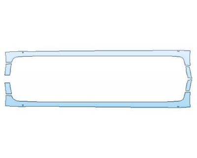 PRECUT PPF CLEAR BRA WRAP