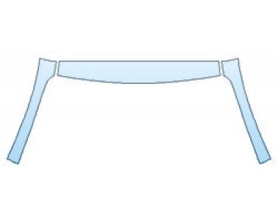 PRECUT PPF CLEAR BRA WRAP