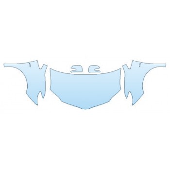 PRECUT PPF CLEAR BRA WRAP