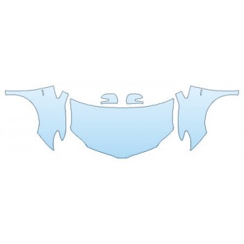 PRECUT PPF CLEAR BRA WRAP