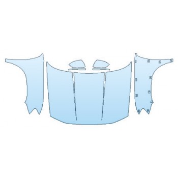 PRECUT PPF CLEAR BRA WRAP