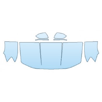 PRECUT PPF CLEAR BRA WRAP