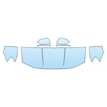 PRECUT PPF CLEAR BRA WRAP