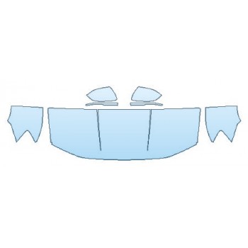 PRECUT PPF CLEAR BRA WRAP