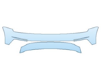 PRECUT PPF CLEAR BRA WRAP
