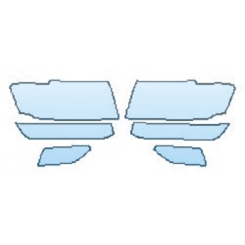 PRECUT PPF CLEAR BRA WRAP
