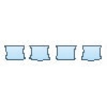 PRECUT PPF CLEAR BRA WRAP