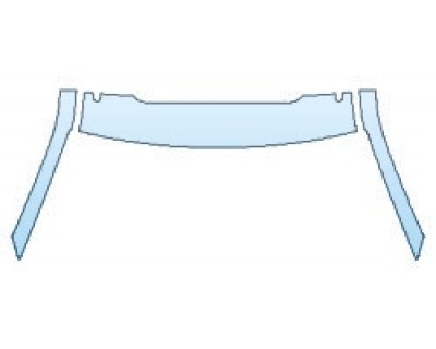 PRECUT PPF CLEAR BRA WRAP