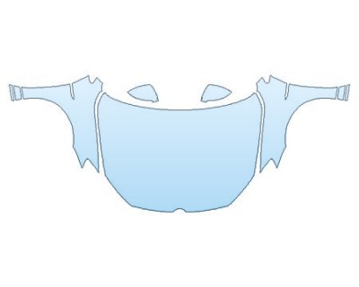 PRECUT PPF CLEAR BRA WRAP