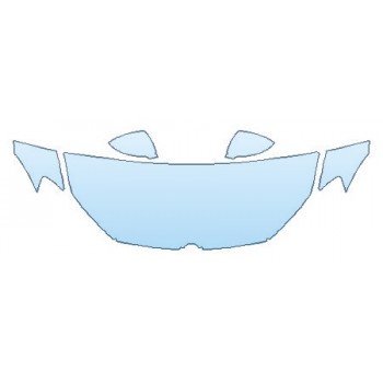 PRECUT PPF CLEAR BRA WRAP