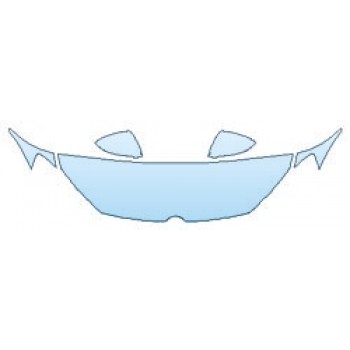 Precut PPF Kit – Clear Bra Paint Protection Film PAINT PROTECTION KIT - 2019 VOLKSWAGEN GOLF 4DR R HOOD (18 INCH) FENDERS MIRRORS - PRECUT PPF CLEAR BRA WRAP