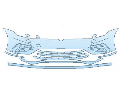 PRECUT PPF CLEAR BRA WRAP