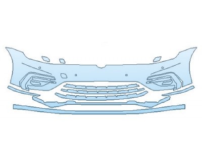 PRECUT PPF CLEAR BRA WRAP