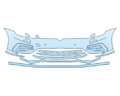 PRECUT PPF CLEAR BRA WRAP