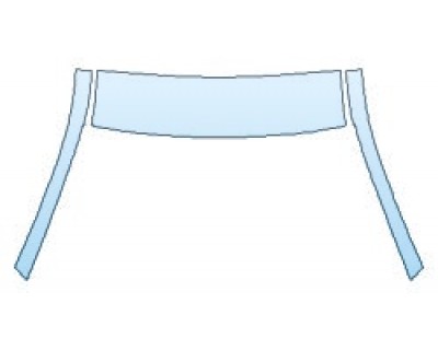 PRECUT PPF CLEAR BRA WRAP