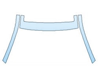 PRECUT PPF CLEAR BRA WRAP