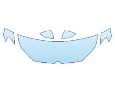 PRECUT PPF CLEAR BRA WRAP