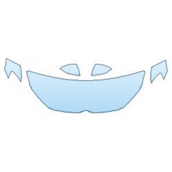 PRECUT PPF CLEAR BRA WRAP