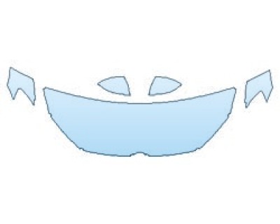 PRECUT PPF CLEAR BRA WRAP