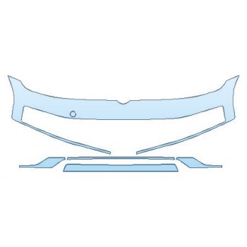 PRECUT PPF CLEAR BRA WRAP