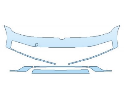 PRECUT PPF CLEAR BRA WRAP