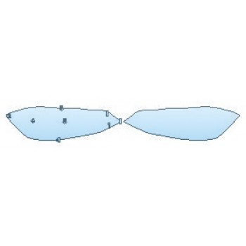 PRECUT PPF CLEAR BRA WRAP