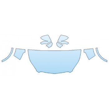 Precut PPF Kit – Clear Bra Paint Protection Film PAINT PROTECTION KIT - 2020 BUICK ENVISION ESSENCE HOOD (30 INCH) FENDERS MIRRORS - PRECUT PPF CLEAR BRA WRAP