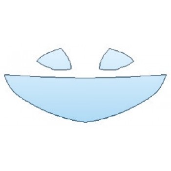 PAINT PROTECTION KIT - 2020 CHEVROLET CRUZE SEDAN L HOOD (18 INCH) FENDERS MIRRORS - PRECUT PPF CLEAR BRA WRAP