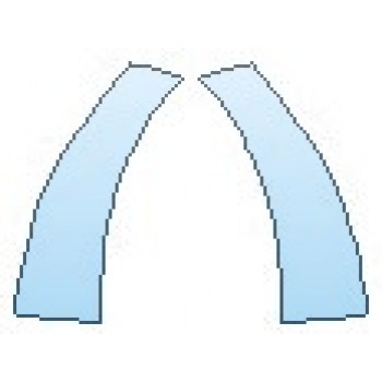 Precut PPF Kit – Clear Bra Paint Protection Film PAINT PROTECTION KIT - 2020 CHEVROLET CRUZE SEDAN L SPLASH - PRECUT PPF CLEAR BRA WRAP