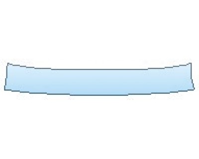PAINT PROTECTION KIT - 2020 CHEVROLET CRUZE SEDAN LS REAR BUMPER DECK - PRECUT PPF CLEAR BRA WRAP