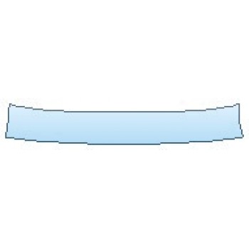 PAINT PROTECTION KIT - 2020 CHEVROLET CRUZE SEDAN PREMIER REAR BUMPER DECK - PRECUT PPF CLEAR BRA WRAP