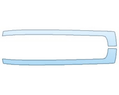 PAINT PROTECTION KIT - 2020 DODGE RAM 1500 REBEL ROCKERS (CREW CAB) - PRECUT PPF CLEAR BRA WRAP