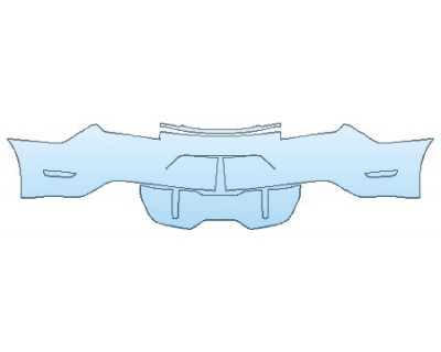 2019 FORD MUSTANG BULLITT Full Rear Bumper