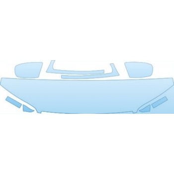 PRECUT PPF CLEAR BRA WRAP