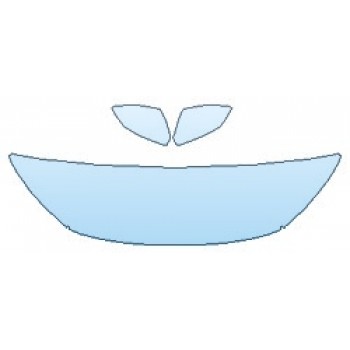 Precut PPF Kit – Clear Bra Paint Protection Film PAINT PROTECTION KIT - 2020 HONDA INSIGHT EX HOOD (18 INCH WRAPPED EDGES) FENDERS MIRRORS - PRECUT PPF CLEAR BRA WRAP